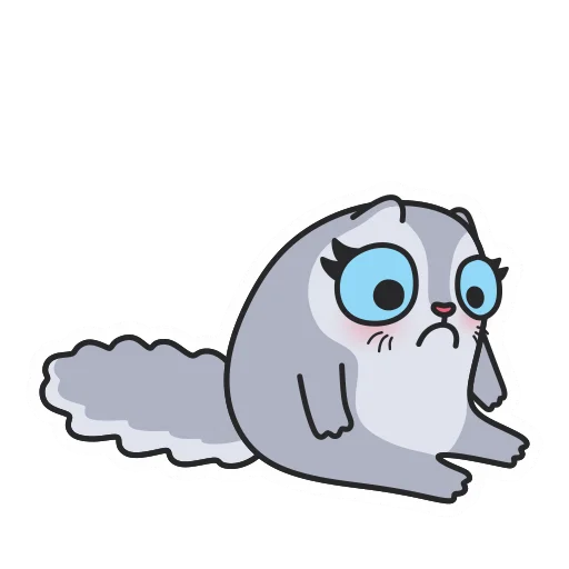 😢 Стикер «Белка Сара» для Telegram