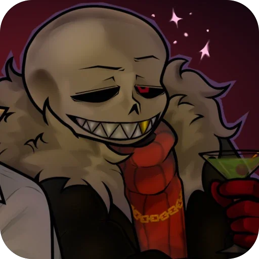 😏 Стикер «ᴜɴᴅᴇʀꜰᴇʟʟ sᴀʟᴘʜʏs ʙʏ» для Telegram