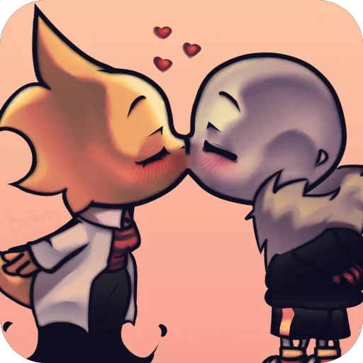 👩‍❤️‍💋‍👨 Стикер «ᴜɴᴅᴇʀꜰᴇʟʟ sᴀʟᴘʜʏs ʙʏ» для Telegram