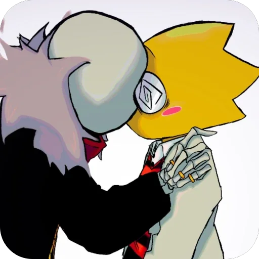 😘 Стикер «ᴜɴᴅᴇʀꜰᴇʟʟ sᴀʟᴘʜʏs ʙʏ» для Telegram