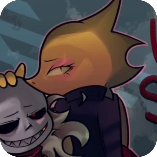 😒 Стикер «ᴜɴᴅᴇʀꜰᴇʟʟ sᴀʟᴘʜʏs ʙʏ» для Telegram