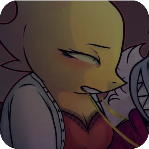 😳 Стикер «ᴜɴᴅᴇʀꜰᴇʟʟ sᴀʟᴘʜʏs ʙʏ» для Telegram