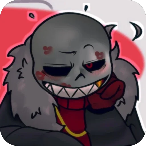 Стикерпак «ᴜɴᴅᴇʀꜰᴇʟʟ sᴀʟᴘʜʏs ʙʏ» для Telegram — обложка