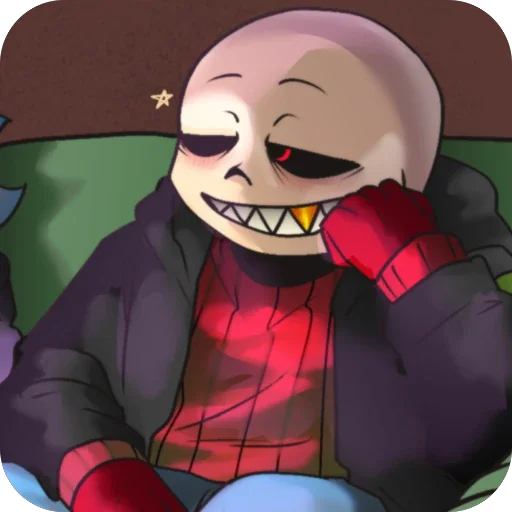 😏 Стикер «ᴜɴᴅᴇʀꜰᴇʟʟ sᴀʟᴘʜʏs ʙʏ» для Telegram