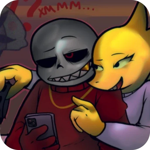 🤨 Стикер «ᴜɴᴅᴇʀꜰᴇʟʟ sᴀʟᴘʜʏs ʙʏ» для Telegram
