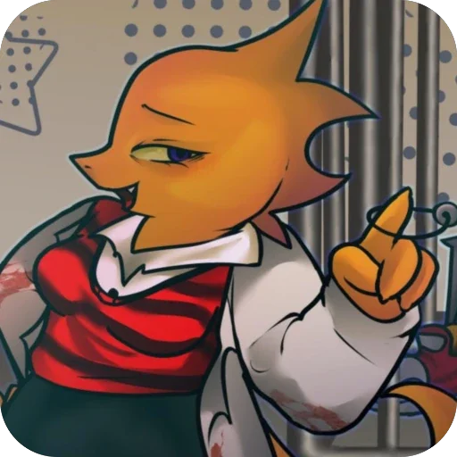 😆 Стикер «ᴜɴᴅᴇʀꜰᴇʟʟ sᴀʟᴘʜʏs ʙʏ» для Telegram
