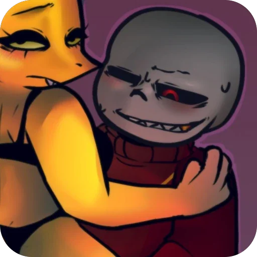 😏 Стикер «ᴜɴᴅᴇʀꜰᴇʟʟ sᴀʟᴘʜʏs ʙʏ» для Telegram