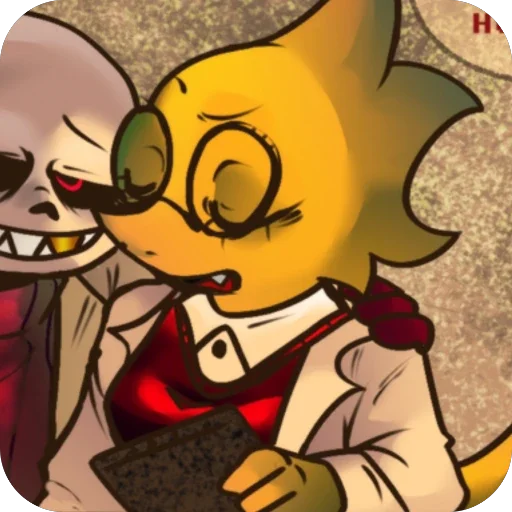 ☝️ Стикер «ᴜɴᴅᴇʀꜰᴇʟʟ sᴀʟᴘʜʏs ʙʏ» для Telegram