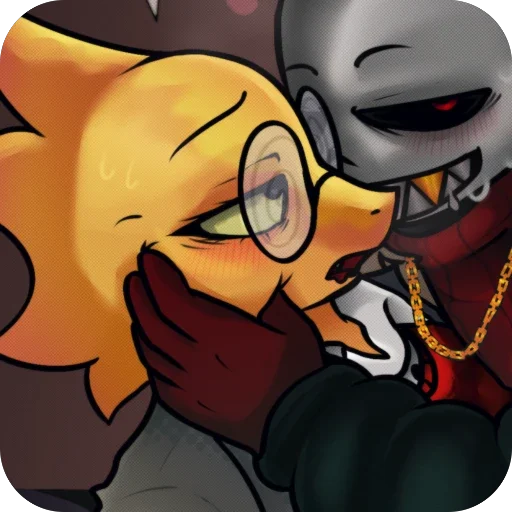 😘 Стикер «ᴜɴᴅᴇʀꜰᴇʟʟ sᴀʟᴘʜʏs ʙʏ» для Telegram