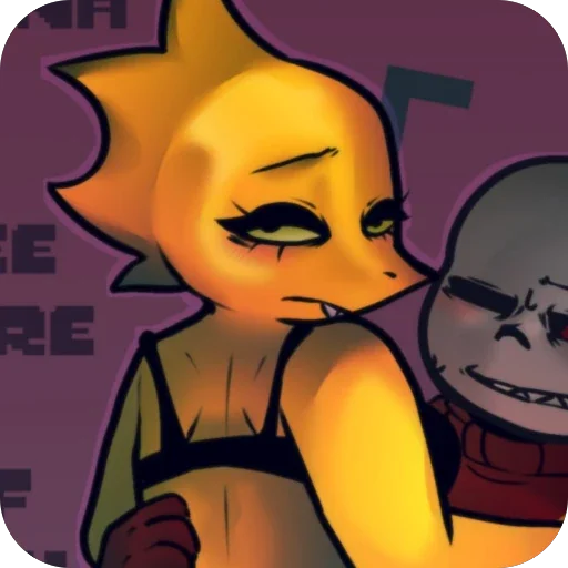 😳 Стикер «ᴜɴᴅᴇʀꜰᴇʟʟ sᴀʟᴘʜʏs ʙʏ» для Telegram