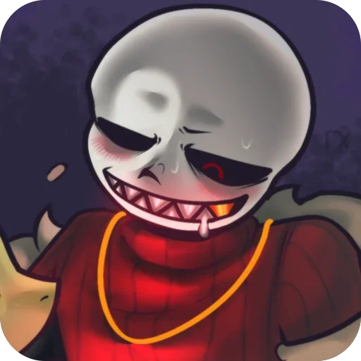 🤤 Стикер «ᴜɴᴅᴇʀꜰᴇʟʟ sᴀʟᴘʜʏs ʙʏ» для Telegram