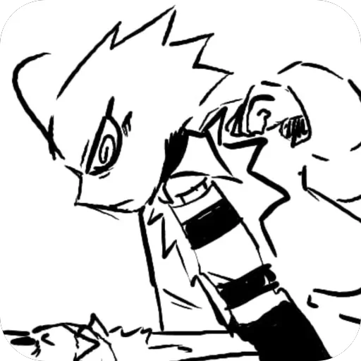 👊 Стикер «ᴜɴᴅᴇʀꜰᴇʟʟ sᴀʟᴘʜʏs ʙʏ» для Telegram