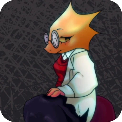 🕴 Стикер «ᴜɴᴅᴇʀꜰᴇʟʟ sᴀʟᴘʜʏs ʙʏ» для Telegram