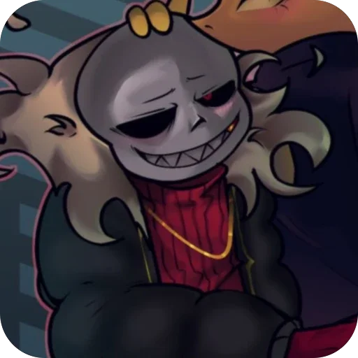 😏 Стикер «ᴜɴᴅᴇʀꜰᴇʟʟ sᴀʟᴘʜʏs ʙʏ» для Telegram