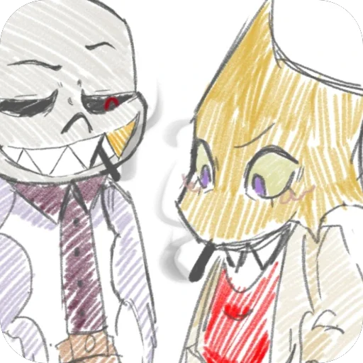 🚬 Стикер «ᴜɴᴅᴇʀꜰᴇʟʟ sᴀʟᴘʜʏs ʙʏ» для Telegram
