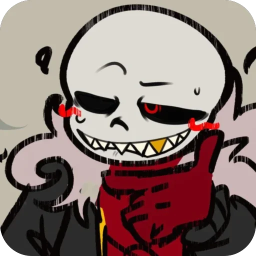 😏 Стикер «ᴜɴᴅᴇʀꜰᴇʟʟ sᴀʟᴘʜʏs ʙʏ» для Telegram