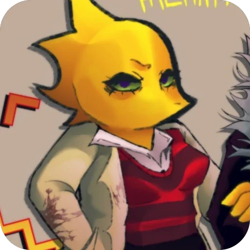 😠 Стикер «ᴜɴᴅᴇʀꜰᴇʟʟ sᴀʟᴘʜʏs ʙʏ» для Telegram