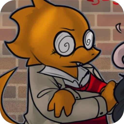 😠 Стикер «ᴜɴᴅᴇʀꜰᴇʟʟ sᴀʟᴘʜʏs ʙʏ» для Telegram