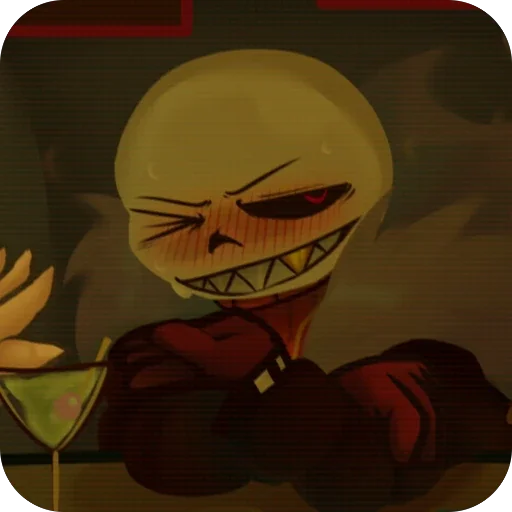 🍸 Стикер «ᴜɴᴅᴇʀꜰᴇʟʟ sᴀʟᴘʜʏs ʙʏ» для Telegram