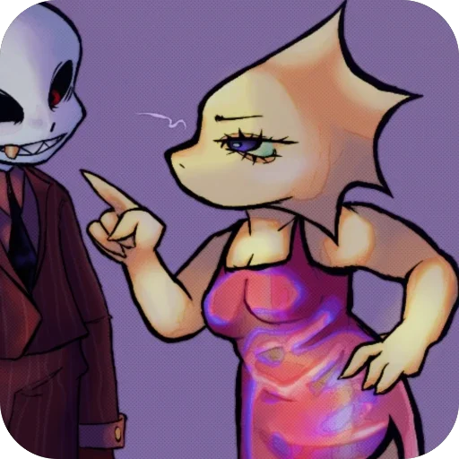 🫵 Стикер «ᴜɴᴅᴇʀꜰᴇʟʟ sᴀʟᴘʜʏs ʙʏ» для Telegram