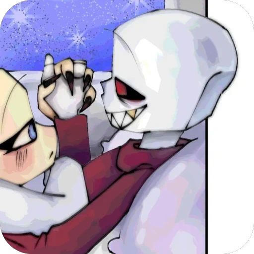 ❤ Стикер «Underfell Salphys» для Telegram