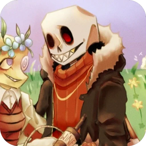 🥰 Стикер «Underfell Salphys» для Telegram