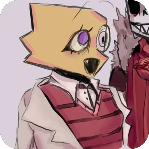 😃 Стикер «Underfell Salphys» для Telegram