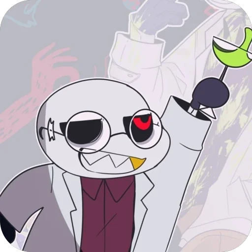 🍷 Стикер «Underfell Salphys» для Telegram