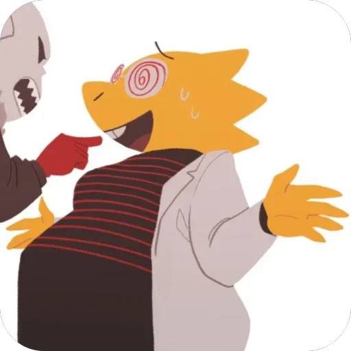 🤷‍♀️ Стикер «Underfell Salphys» для Telegram