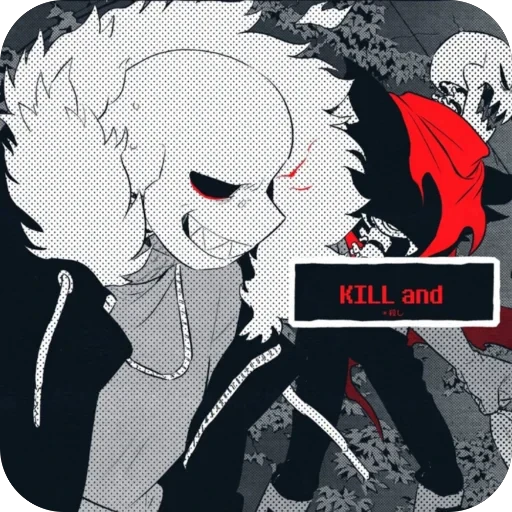 😠 Стикер «Underfell Salphys» для Telegram
