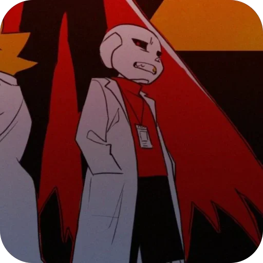 🤨 Стикер «Underfell Salphys» для Telegram