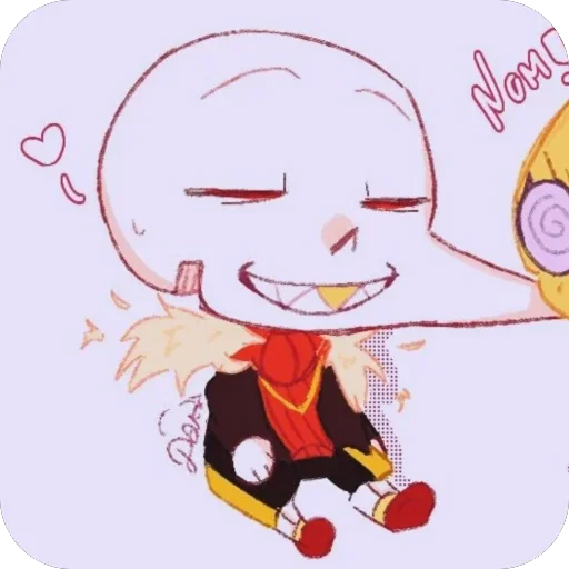 😊 Стикер «Underfell Salphys» для Telegram