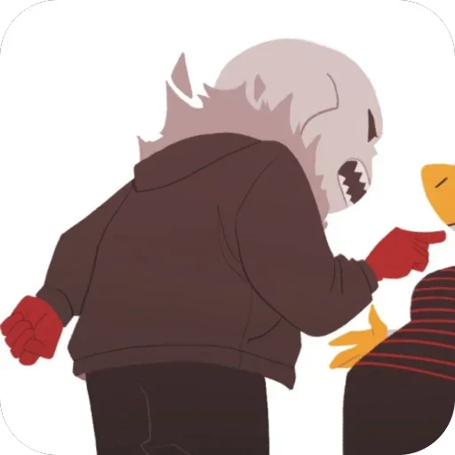 😠 Стикер «Underfell Salphys» для Telegram
