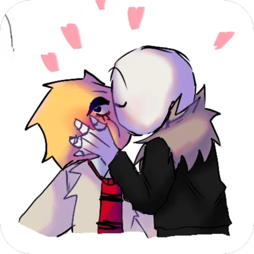 😘 Стикер «Underfell Salphys» для Telegram