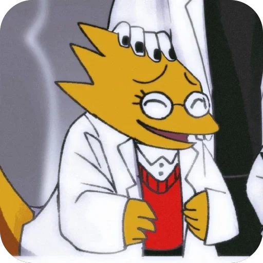 ☺️ Стикер «Underfell Salphys» для Telegram