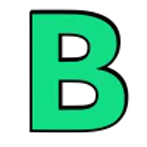 🤩 Эмодзи «Лето - пак разноцветных букв» для Telegram