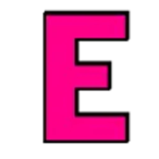 🤩 Эмодзи «Лето - пак разноцветных букв» для Telegram
