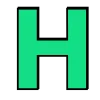 🤩 Эмодзи «Лето - пак разноцветных букв» для Telegram