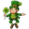 Стикер 16 St.Patrick 's Day - эмодзи ко дню святого патрика