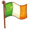 Стикер 59 St.Patrick 's Day - эмодзи ко дню святого патрика