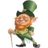 Стикер 14 St.Patrick 's Day - эмодзи ко дню святого патрика