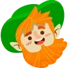 Стикер 32 St.Patrick 's Day - эмодзи ко дню святого патрика