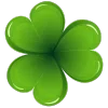 Стикер 47 St.Patrick 's Day - эмодзи ко дню святого патрика