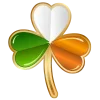 Стикер 46 St.Patrick 's Day - эмодзи ко дню святого патрика