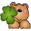 Стикер 31 St.Patrick 's Day - эмодзи ко дню святого патрика