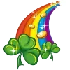 Стикер 39 St.Patrick 's Day - эмодзи ко дню святого патрика