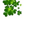 Стикер 25 St.Patrick 's Day - эмодзи ко дню святого патрика