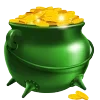 Стикер 34 St.Patrick 's Day - эмодзи ко дню святого патрика