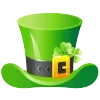 Стикер 53 St.Patrick 's Day - эмодзи ко дню святого патрика