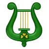 Стикер 58 St.Patrick 's Day - эмодзи ко дню святого патрика